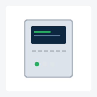Dablaled 3kW Hybrid Solar Inverter (MPPT)