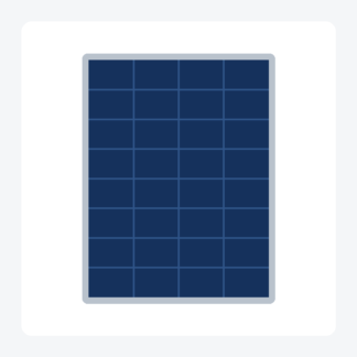 Dablaled 180W 12V Solar Panel