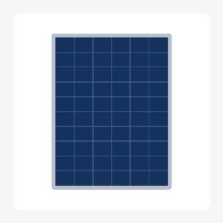 Dablaled 335W Polycrystalline Solar Panel