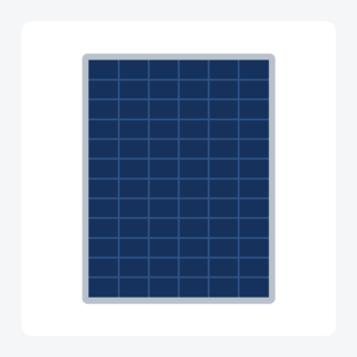 Dablaled 540W Monocrystalline Solar Panel