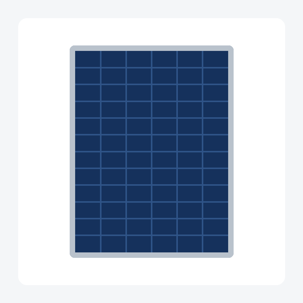 Dablaled 540W Monocrystalline Solar Panel